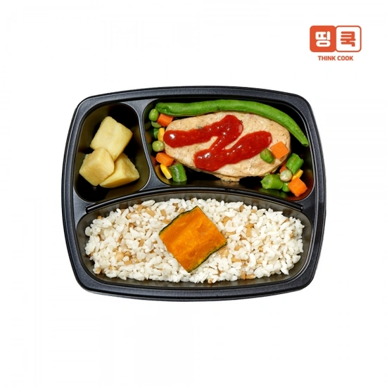 띵쿡 간장 닭갈비/김치 닭가슴살 냉동 다이어트 도시락 x 5팩 외 3종 (9,900원/무배)