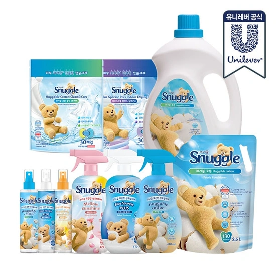 스너글 섬유유연제 4L* 2개 (20,747원/무배)5