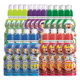 뽀로로음료 5종혼합 20펫(딸기/사과/밀크/샤인머스켓/블루베리) (14,350원/무료)6