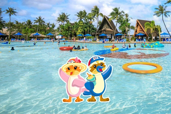 괌PIC+골드패스+슈페리어룸+ 슈퍼서커스 4일/5일 (성인2+소아2) (560,150원~/무료)18