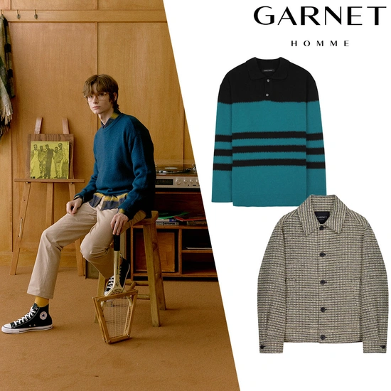 가넷옴므 레귤러핏 솔리드 셔츠 (24,190원/무배)1