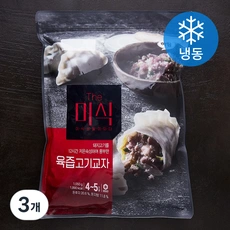 더미식 육즙고기교자 (냉동), 1.05kg, 3개 (17,840원/와우무료)10
