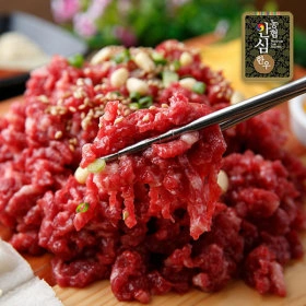 한우 육회 200g 1등급/농협안심한우 (10,650원/무료)4