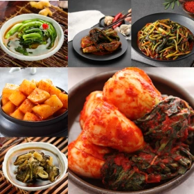 갓김치 1kg / 알타리김치1kg / 깍두기1kg  /갓물김치1kg / 갓피클 1kg / 열무물김치 1kg (다양/2,750원)3
