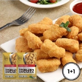 참프레 바삭한 치킨너겟 2kg (13,900원/무료)