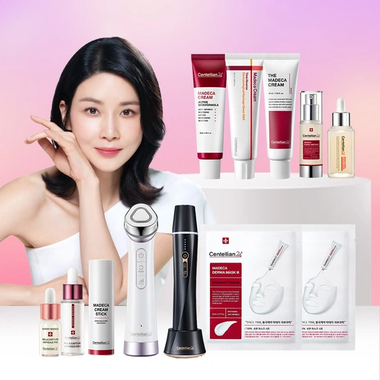 센텔리안 더마마스크팩 총 110매 (카드53,280원/무료)