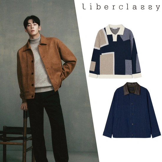 리버클래시 투버튼 브라운 수트 (카카오78,760원/무배)4