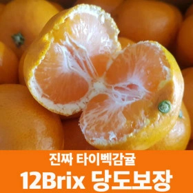 햇조생 타이벡 감귤3kg (유클11,930원/무배)7