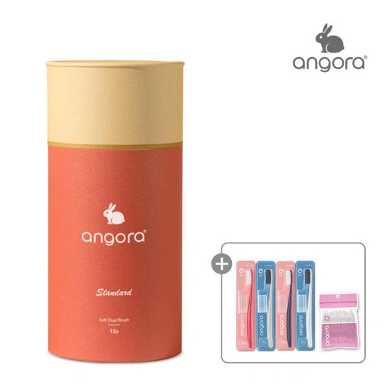 앙고라 칫솔 12개 + 4개 증정 (9,900원/무배)2