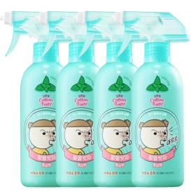 온더바디 발을씻자 코튼풋샴푸 마르는강쥐 에디션 민트향 385ml 4개(15,900/0)2