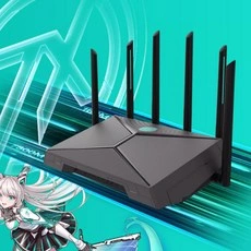 ASUS TX AX6000 무선 게이밍 공유기 RGB라이트 WiFi6 듀얼 2.5G포트(112,500원/무료)11