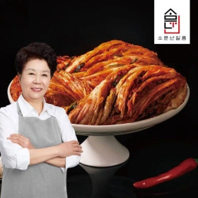 100%국내산 농산물 일품 포기김치 10kg (52,110원/무료)4