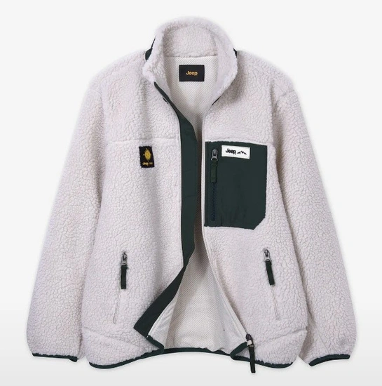 지프 뽀글이 집업자켓 4종 택1 (카카오45,130원/무료)1