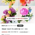 미니생화다발 10송이 (5,900원/무료)5