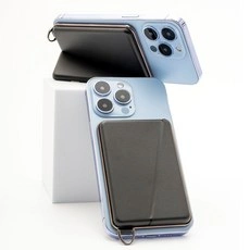 맥세이프 갤럭시호환 마그네틱 카드3장지갑 거치대  (11,900원/무료)2