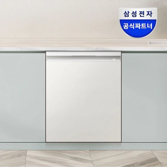 비스포크  식기세척기 12인용 빌트인 코타화이트 DW60DB701W01(토스 592,480원 무료)1