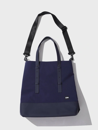 CNN 데일리 쇼퍼백 네이비 (28,170/5만이상무료)12