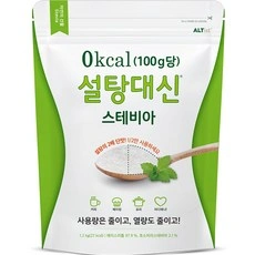 설탕대신 스테비아, 1.2kg, 1개(7,680원/와우무료)17