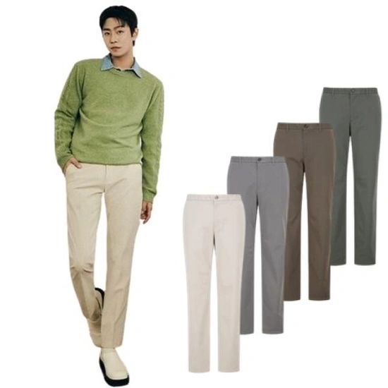 에디션 남자 가을 밴딩 치노 팬츠/슬랙스 7종 (18,250원 / 3만이상무배)2
