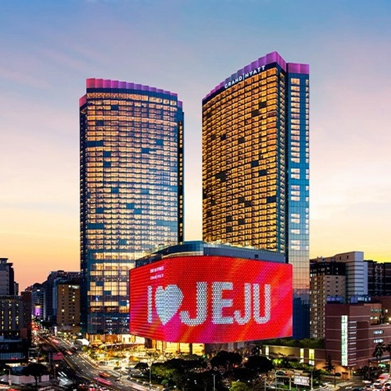 그랜드하얏트제주 킹룸 패키지 1박 + 조식/런치 + 라운지38(379,000원/무배)8