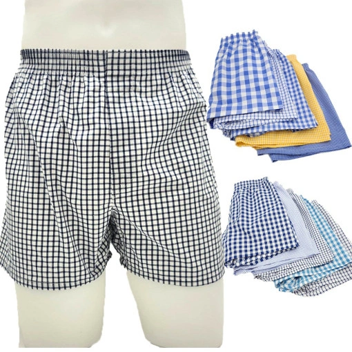 100%면 남성 사각 트렁크 팬티 5매세트 (9,400원/무배)6