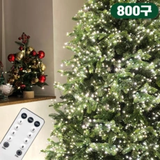 크리스마스 트리 지네전구400구+변환기+리모컨 (38,680원/무료)12