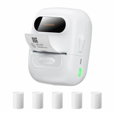 Toocki 블루투스 무선 감열식 휴대용 미니 라벨 프린터 (감열지 포함) (38,100원/무배)8