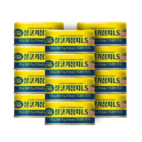 오뚜기SF 바다품은OSF 살코기 참치 LS 100g x 12개 (17,880원/무료)2
