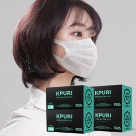 케이퓨리 마스크 KF80 200매(5900원/무료배송)1