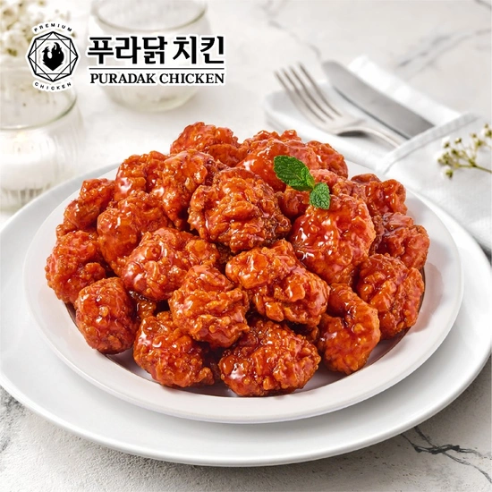 푸라닭 달콤순살강정 500g (5,290원/3만원이상 무료배송)15
