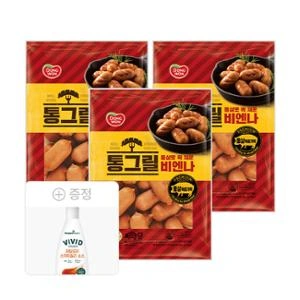 ] 통그릴비엔나 1kg 3개 증정 칠리소스 280g (21,900원/무배)17