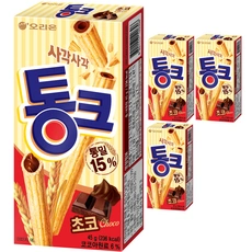 ] 오리온 통크 초코 45g 4개 외 쿨피스 제로 (3,270원/와우무료)15