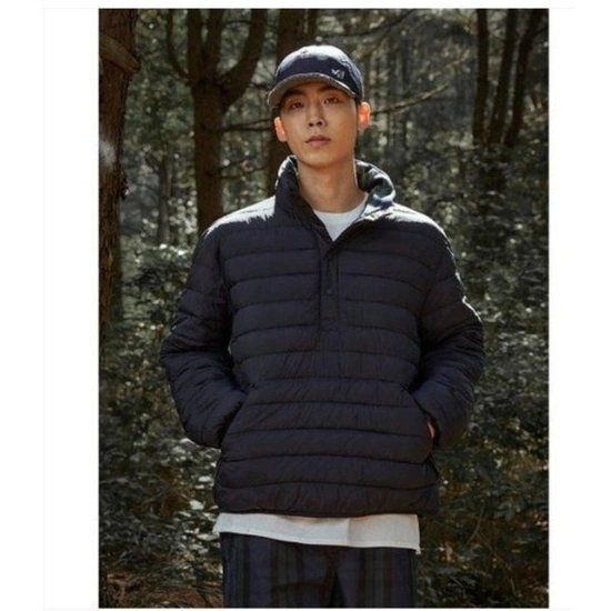 밀레 후드내장형 아노락 패딩 (34,570원/무료)10