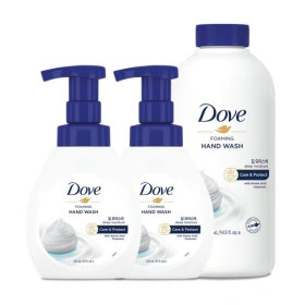 포밍 핸드워시 딥너리싱 본품 240ml 2개 + 리필 430ml (6,540/무료)