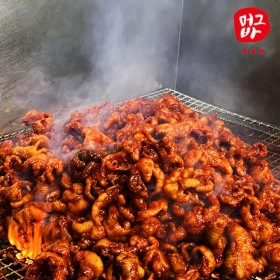 ] 수제 직화 무뼈 불닭발 230g x 4팩 (22,900원 / 무배)26