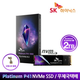 SK하이닉스 P41 SSD 2TB 고정나사포함 국내정발(185,660원/2,500원)3