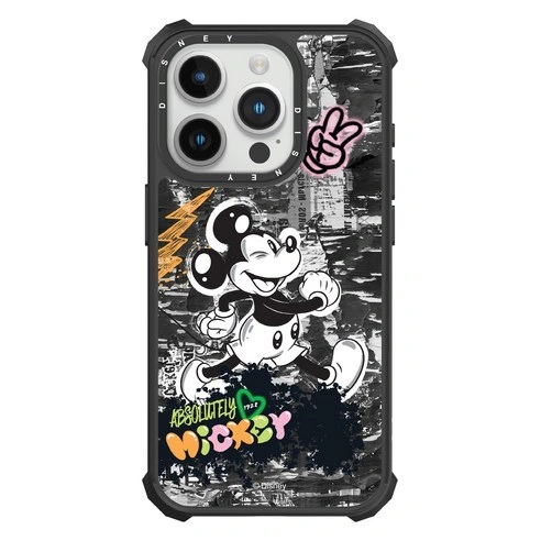 디즈니 임팩트 미키 앤 프렌즈 레트로 키치 디자인 휴대폰 케이스 (26,350원/무료)2