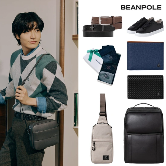 빈폴 소가죽 카드지갑 3종 1택 (43,470원/무료)