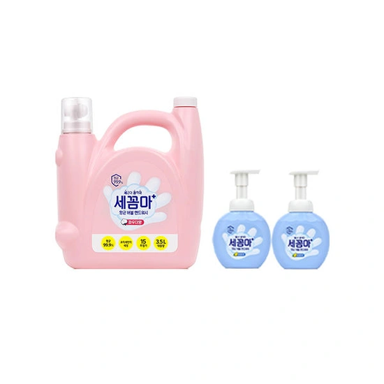] 세균아꼼짝마 핸드워시 3.5L (14,310원/무료배송)47