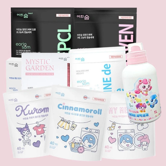 캐치티니핑 산리오 세제 과탄산소다 외 (8500원~ 무배)2