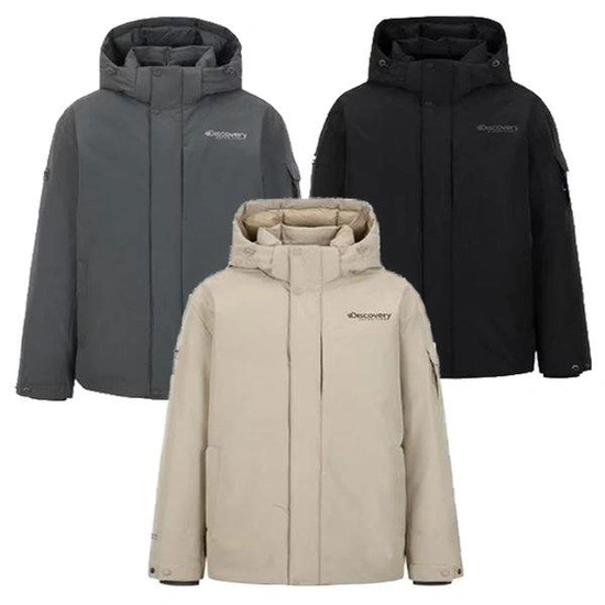 디스커버리 남성 윈드스토퍼 베르겐 구스다운 숏패딩 (216,870원 / 무료)17