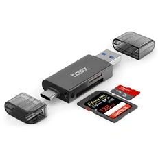 베이식스 USB 3.0 C타입 SD카드 리더기 메탈바디(1,870원/로켓와우할인무배)13