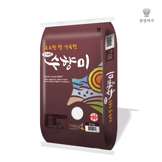 24년 햅쌀 수향미 골든퀸3호 10kg / 상등급 (29,960원/무료)2