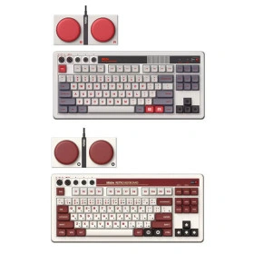 8BitDo 레트로 기계식 유무선 블루투스 키보드 게이밍 핫스왑 87키 재고보유(78,900원/무료)4