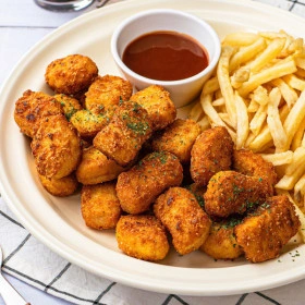 ] 마니커 리얼통살 치킨너겟 300g 4팩 (11,480원/무료)5