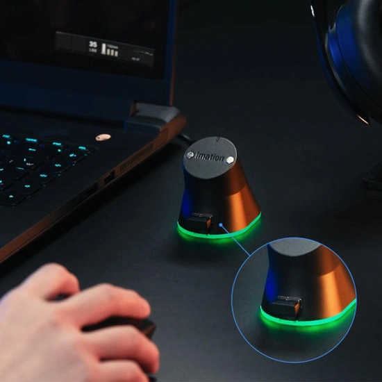 로지텍 마우스 차징독 2 RGB (20,960원/무료)