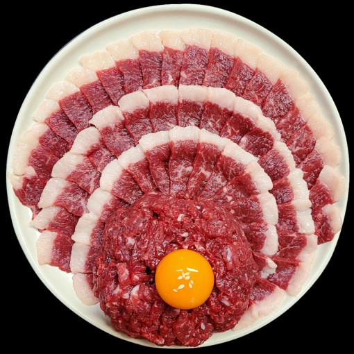 차돌사시미+육회세트 500g 차돌 육회 사시미 생차돌박이 (29,900/4,000)6