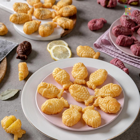 하이원푸드 미니붕어빵 1kg 균일가(13,900원/무배)6