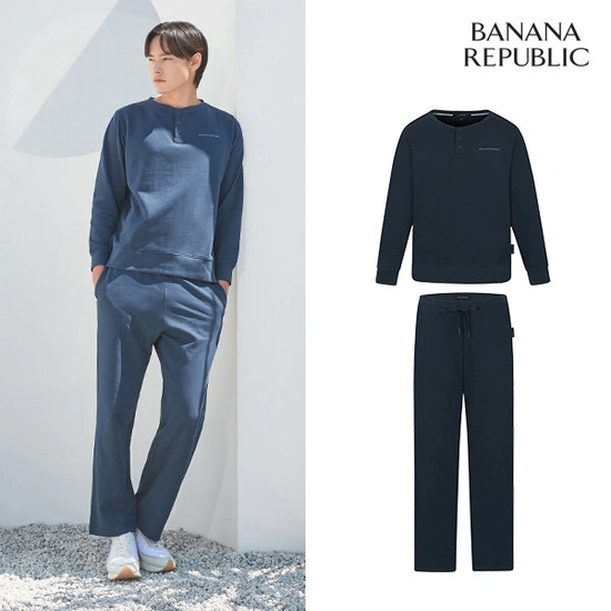 데일리 플레이 셋업 2종 네이비 (9,960원/무배)3