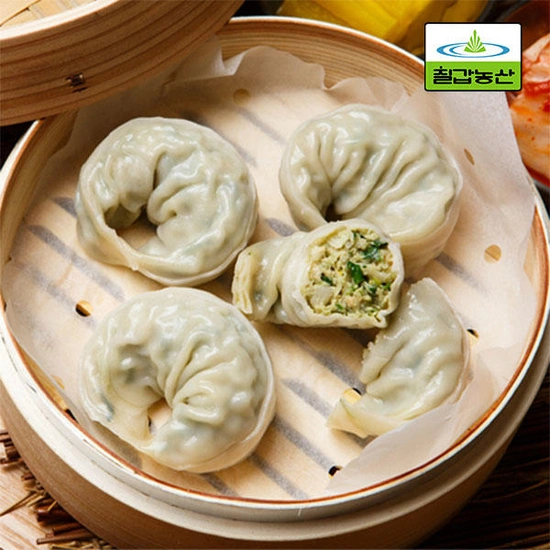 칠갑농산 대용량만두 1.3kg x 2봉 (10,800원 / 무배)11